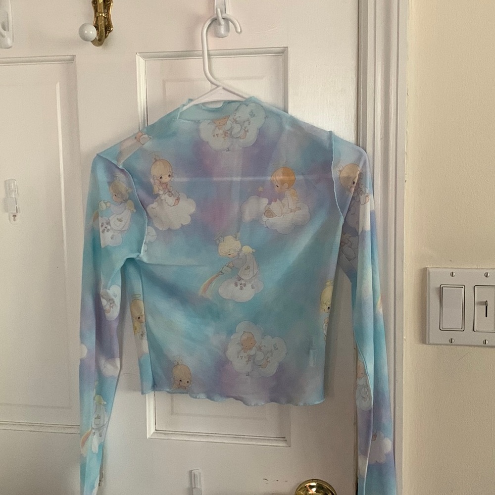 Mesh Angel Top